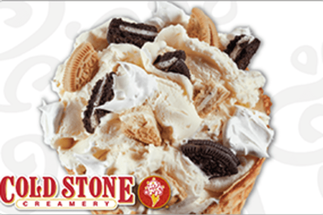 Cold Stone Creamery Gift Card