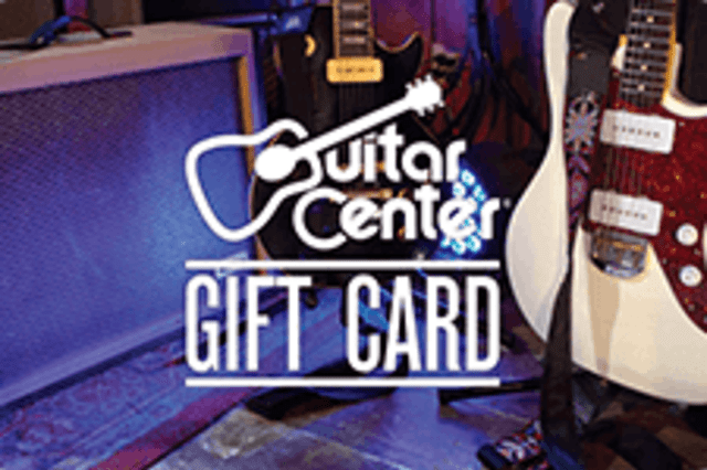 Guitar Center Gift Card