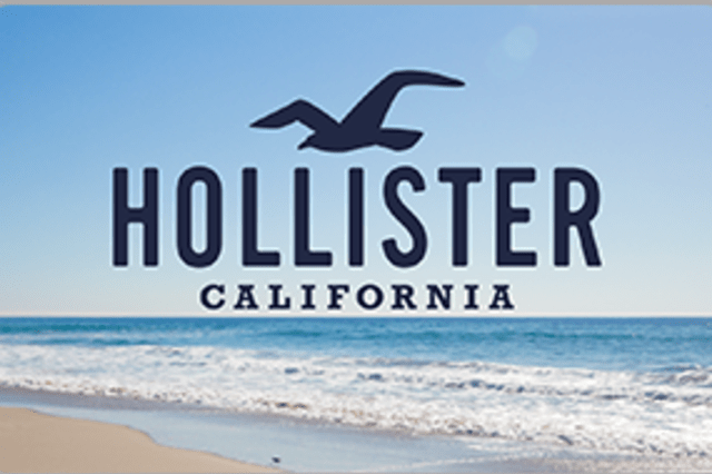 Hollister Gift Card