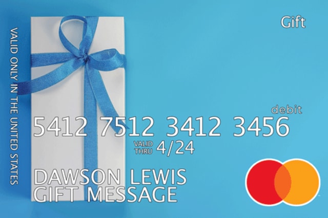 Mastercard Gift Card