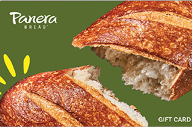 Panera Bread Gift Card