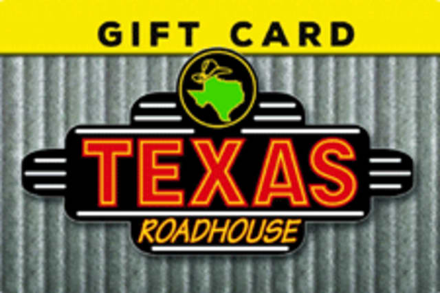 Texas Roadhouse Gift Card