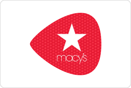 Macy's gift card