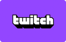 Twitch gift card