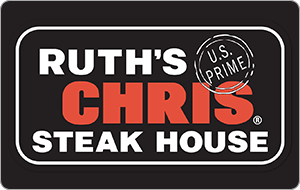 Buy Ruth's Chris Steak House Gift Cards | GiftCardGranny