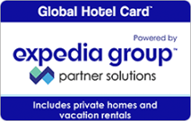 Global Hotel Card Powered by Expedia gift card