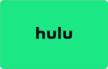 Hulu gift card