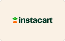 Instacart gift card