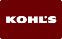 Kohl's gift card