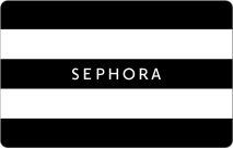 Sephora gift card
