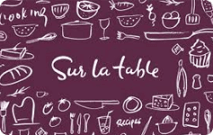 Sur La Table gift card