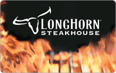 LongHorn Steakhouse - Still searching for the perfect gift? Our Steak Knife  Sets* and LongHorn gift cards will make the steak lover on your list smile!  *Available for $29.99 at participating restaurants