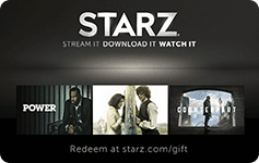 Buy Starz Gift Cards Giftcardgranny