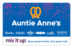 Auntie Anne's Gift Card