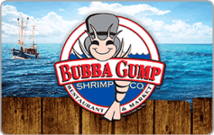 Bubba Gump Shrimp Co Gift Card