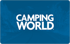 Camping World Gift Card