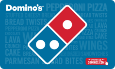 Domino's Pizza Gift Card