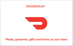 DoorDash gift card