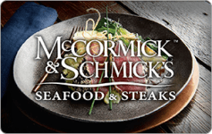 McCormick & Schmick's Gift Card