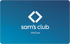 are walmart gift cards accepted at sam's club