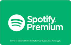 Spotify Gift Card