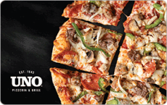 UNO Pizzeria & Grill Gift Card