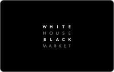 White House Black Market Gift Card