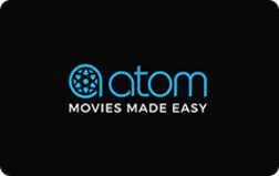 Atom Tickets Gift Card