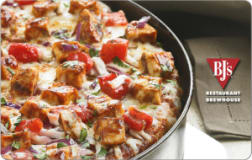 Buy BJ's Restaurant Gift Cards | GiftCardGranny