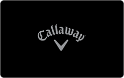 Callaway Golf Gift Card