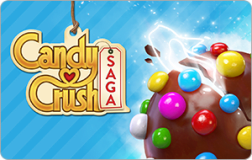 Candy Crush Gift Card