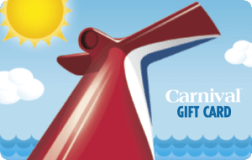 Carnival Cruises Gift Card