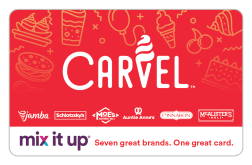 Carvel Gift Card