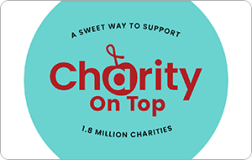 Charity On Top Gift Card