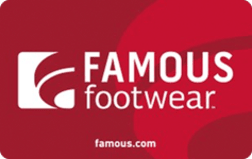 Famous Footwear Gift Card