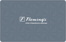 Fleming's Gift Card