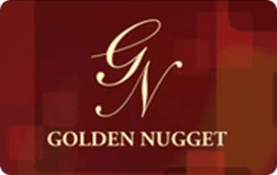 Golden Nugget Gift Card