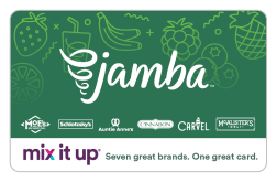 Jamba Gift Card