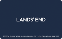 Lands' End Gift Card