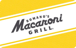 Macaroni Grill Gift Card