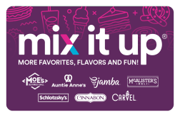 Mix It Up Gift Card