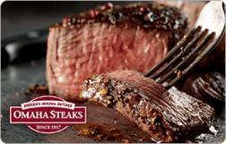 Omaha Steaks Discount Gift Card