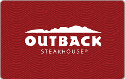 Outback Steakhouse Gift Card