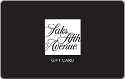 Saks Fifth Avenue Gift Card