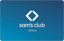 Sam's Club Gift Card