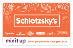 Schlotzsky's Deli Gift Card