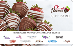 Shari's Berries Gift Card