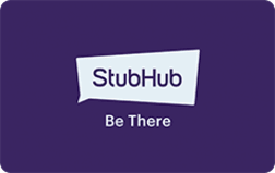 StubHub Gift Card