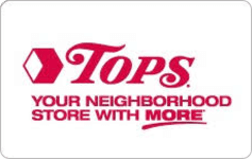 Tops Grocery Gift Card