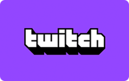 Twitch Gift Card